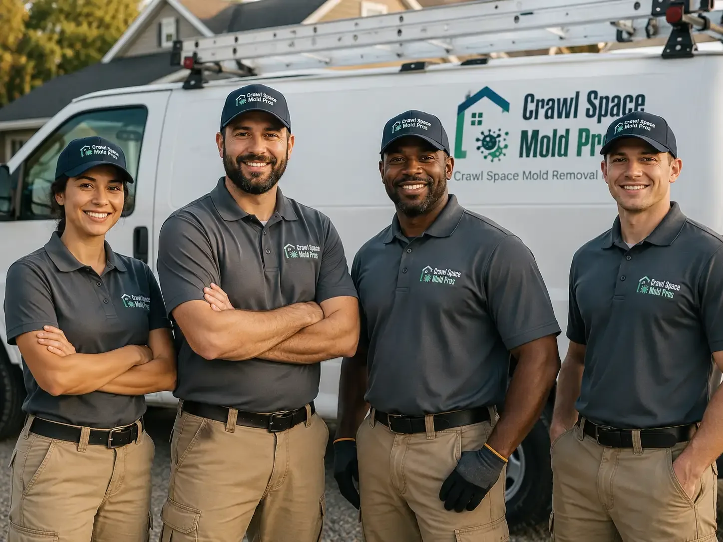 Crawl Space Mold Removal company in Zenia, CA