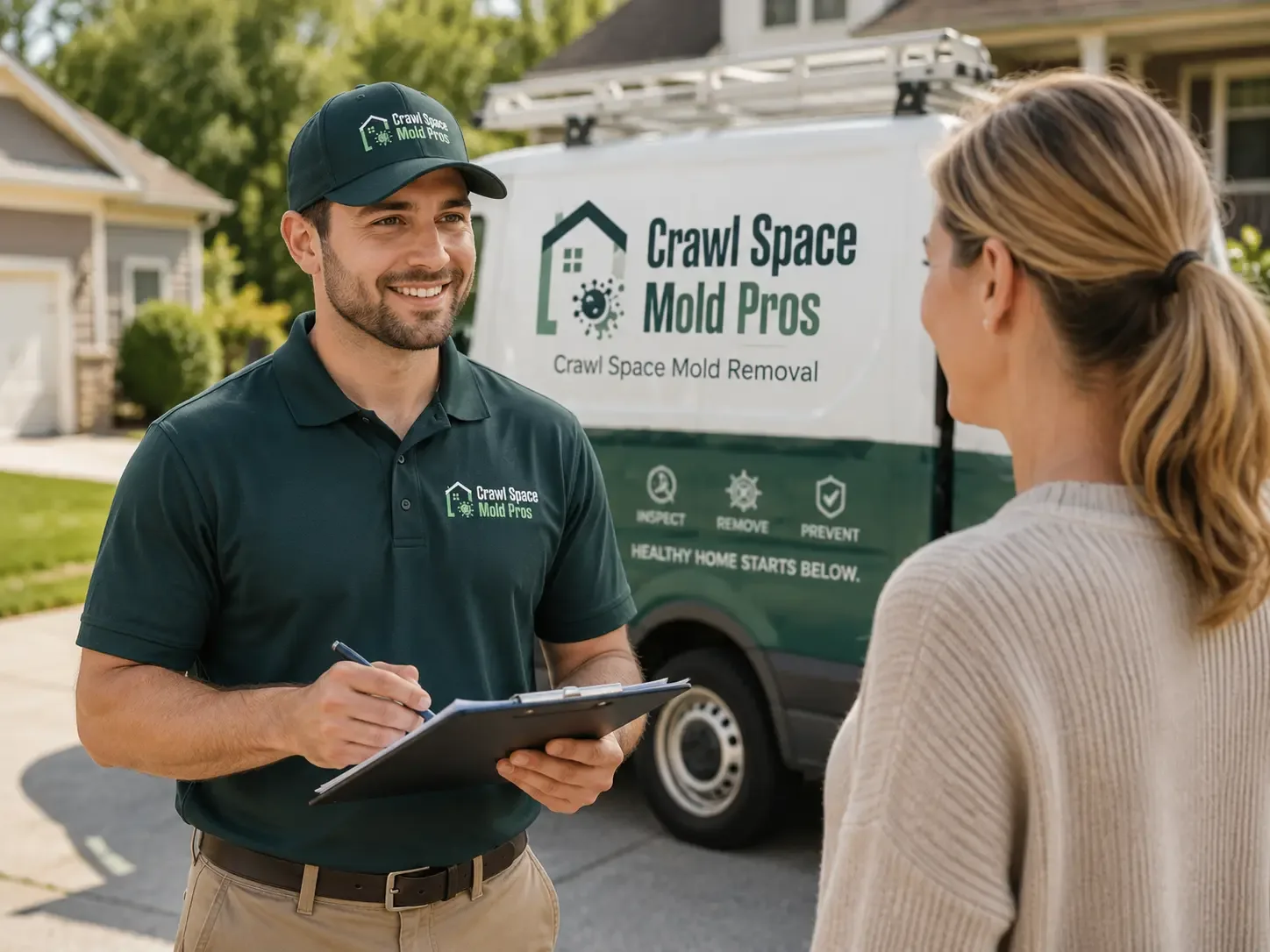 Crawl Space Mold Removal Zenia, CA FAQs